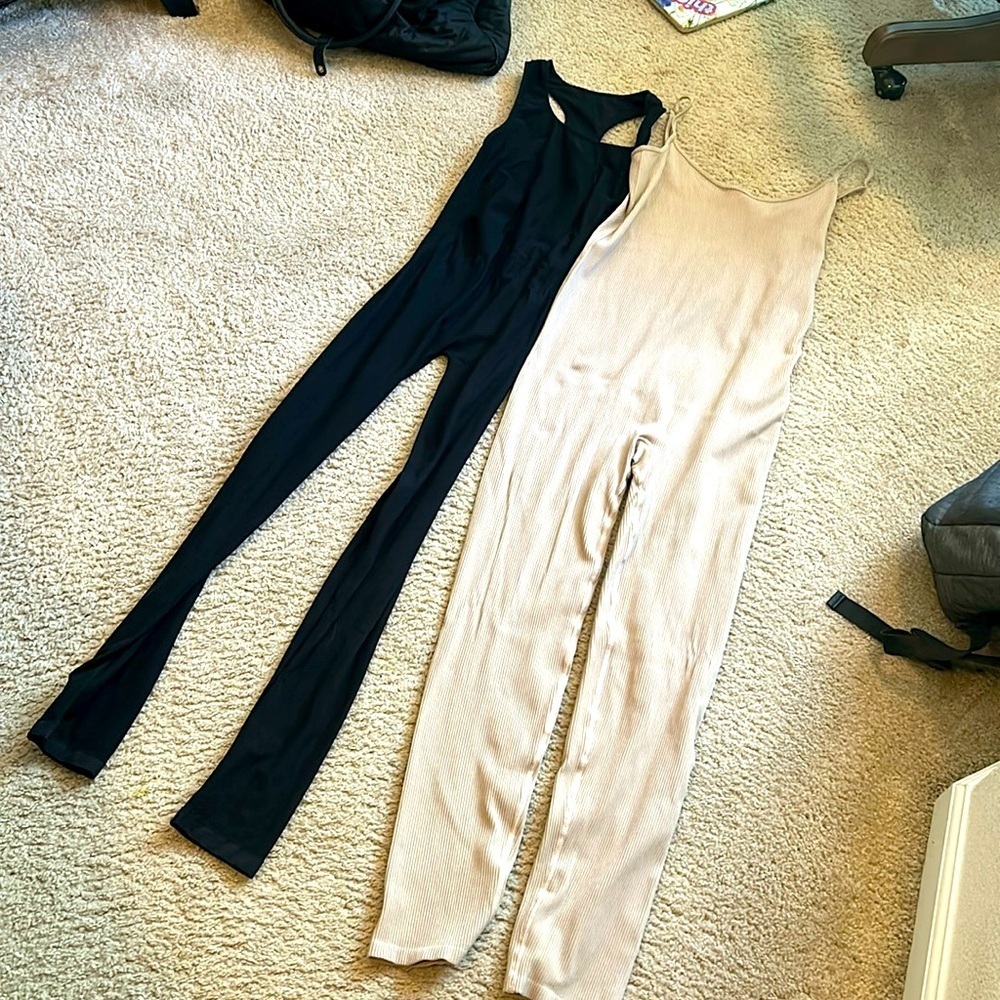 2 long length body suits